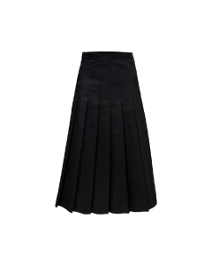 Plain Black Westminster Long Skirt