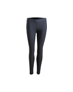 Plain Navy & Silver Girls' PE Leggings