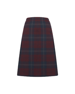 Maroon Tartan Kilt