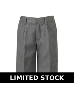 Plain Grey Boys' Shorts