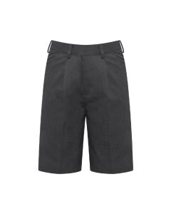 Plain Grey Boys' Shorts