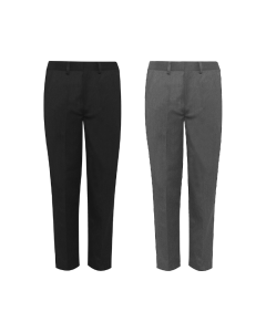 Plain Junior Boys' Pull On Trousers