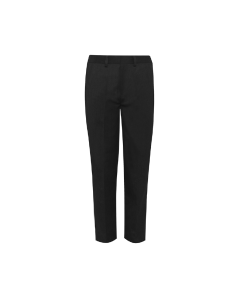 Plain Black Junior Boys' Trousers