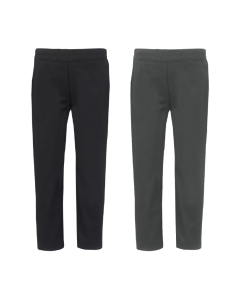 Plain Junior Girls' Trousers