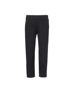 Plain Black Junior Girls' Trousers