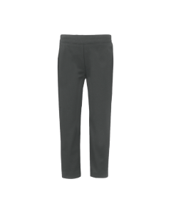 Plain Grey Junior Girls' Trousers