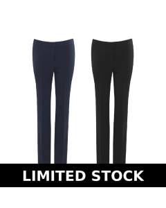 Plain Senior Girls Slim Fit Trousers