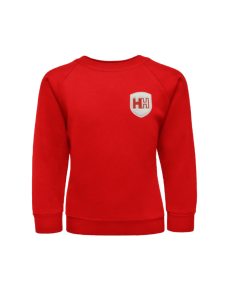 Red PE Sweatshirt