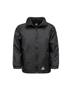 Plain Black Mistral Jacket