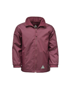 Plain Burgundy Mistral Jacket