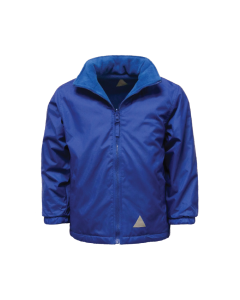 Plain Dark Royal Mistral Jacket