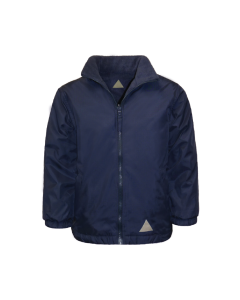 Plain Navy Mistral Jacket