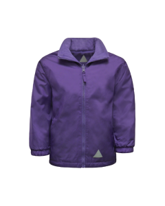 Plain Purple Mistral Jacket