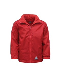 Plain Red Mistral Jacket