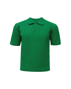 Plain Kelly Green PE Polo Shirt