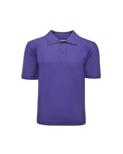 Plain Purple PE Polo Shirt