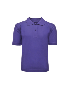 Plain Purple SUMMER Polo Shirt