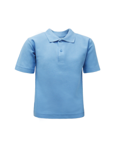 Plain Sky Polo Shirt