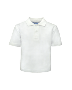 Plain White PE Polo Shirt