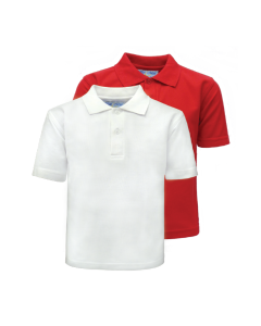 Plain Polo Shirt (Reception to Yr2)