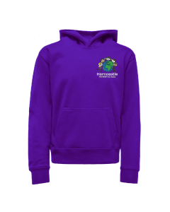 Purple PE Hoodie