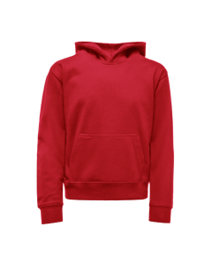 Plain Red PE Hoodie