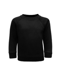 Plain Black PE Sweatshirt