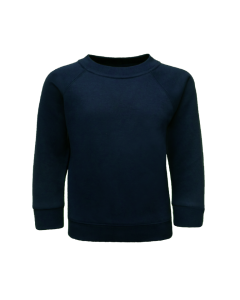 Plain Navy PE Sweatshirt