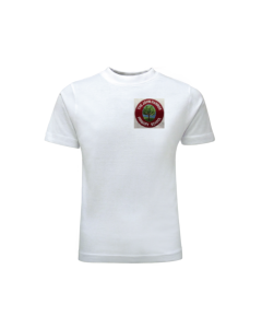 White PE T-Shirt