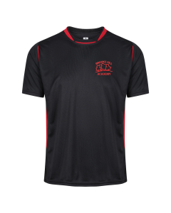 Black & Red PE T-Shirt