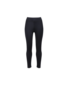Plain Black Girls' PE Leggings
