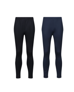 Plain Tapered PE Jogging Bottoms