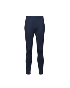 Plain Navy Tapered PE Jogging Pants