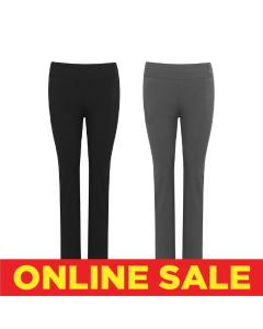 Plain Junior Girls' Trousers