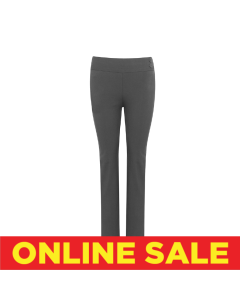 Plain Grey Junior Girls' Trousers