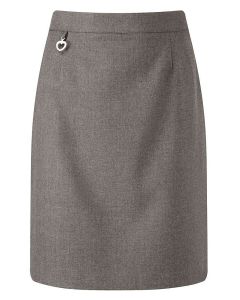 Plain Grey Junior Skirt