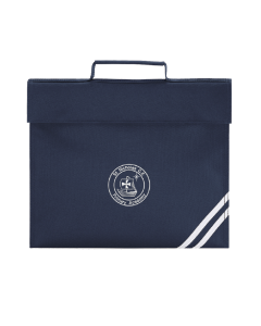 Navy Book Bag