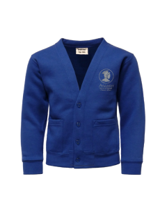 Deep Royal Cardigan