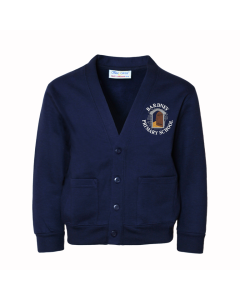 Navy Cardigan