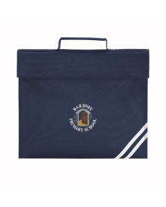 French Navy Book Bag