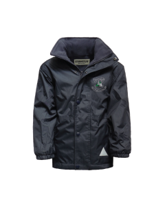 Navy Reversible Storm Jacket