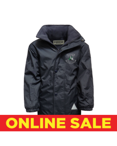 Navy Reversible Storm Jacket