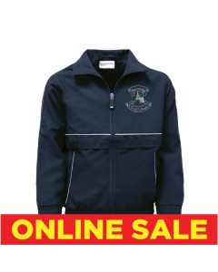 Navy PE Track Top