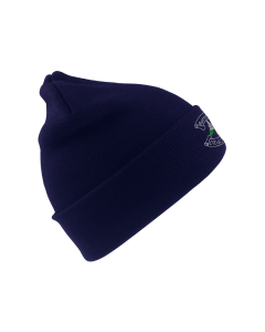 Navy Junior Knitted Hat