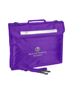 Purple Book Bag