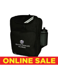 Black Junior Backpack