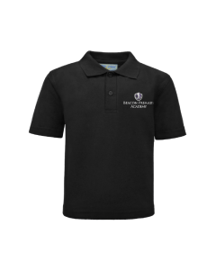 Black PE Polo Shirt