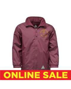 Burgundy Mistral Jacket