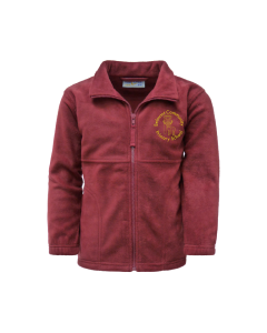 Burgundy Fleece