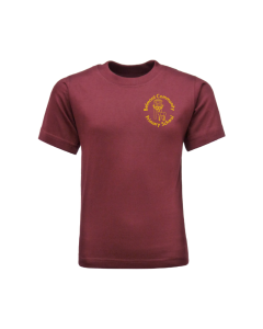 Burgundy PE T-Shirt